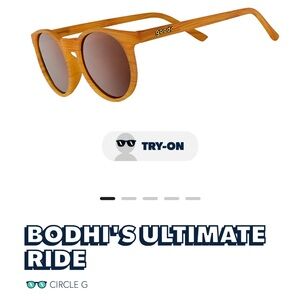 Goodr adult sunglasses ( women’s) Bohdi Ultimate Ride